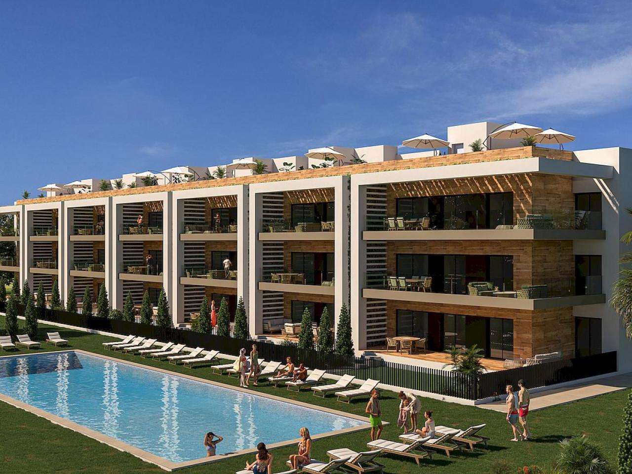 Neubau Apartments mit 3 Schlafzimmern und 2 Badezimmern in Los Alcazares| Ref: MA-2099E – Los alcazares