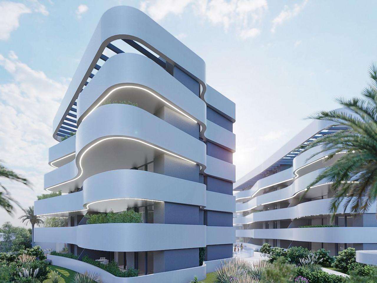 Neubau Apartments mit 2 Schlafzimmern und 2 Badezimmern in Guardamar| Ref: MA-2053B – Guardamar