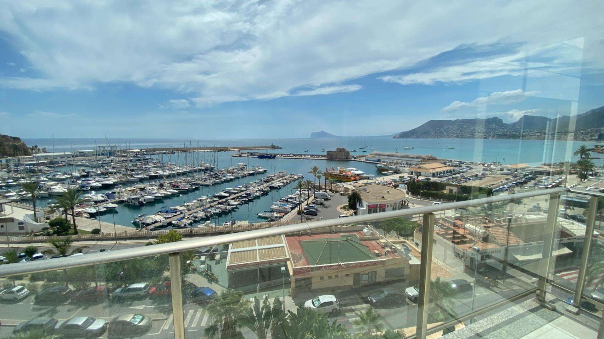 Etagenwohnung mit 3 Schlafzimmern und 2 Badezimmern in Calpe| Ref: SCR0286 – Calpe