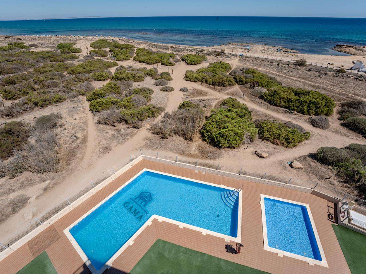 Etagenwohnung mit 2 Schlafzimmern und 2 Badezimmern in Torrevieja| Ref: MA-17998-rev – Torrevieja