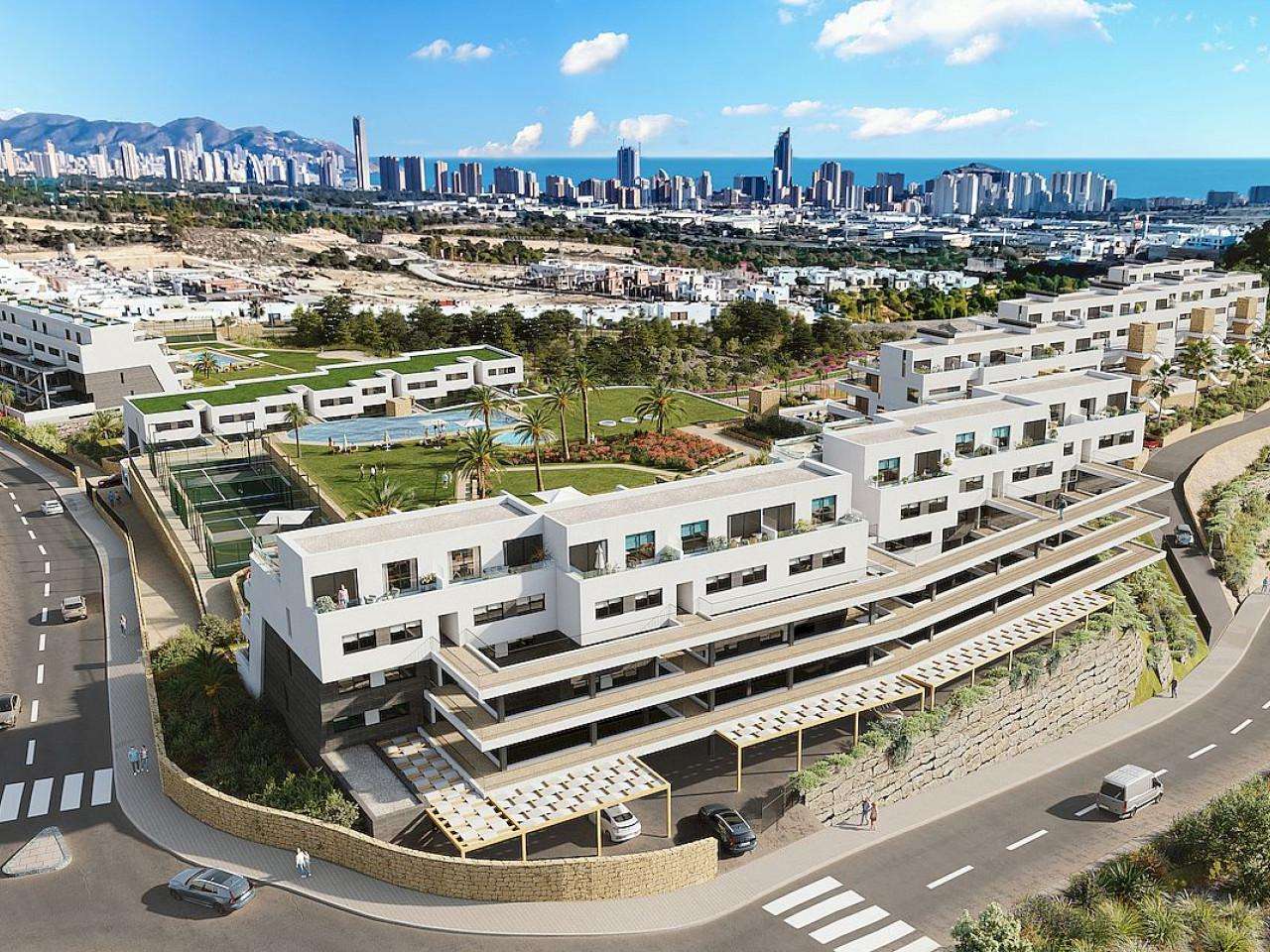 Neubau Apartments mit 2 Schlafzimmern und 2 Badezimmern in Benidorm| Ref: MA-2223 – Benidorm