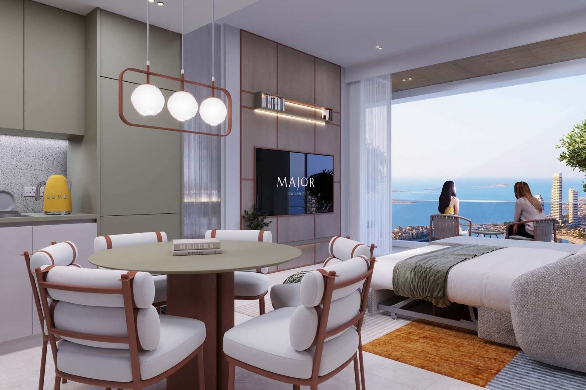 Colibri Views | 3-Zimmer-Apartment | COL/9/904 – Ras Al Khaimah