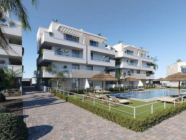 Neubau Apartments mit 2 Schlafzimmern und 2 Badezimmern in Torrepacheco| Ref: MA-2368