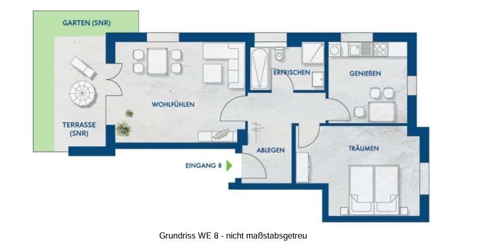 2-Zimmer-Wohnung als Kapitalanlage – Berlin