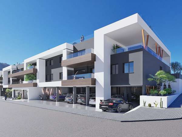 Neubau Apartments mit 3 Schlafzimmern und 2 Badezimmern in Benijofar| Ref: MA-2051B