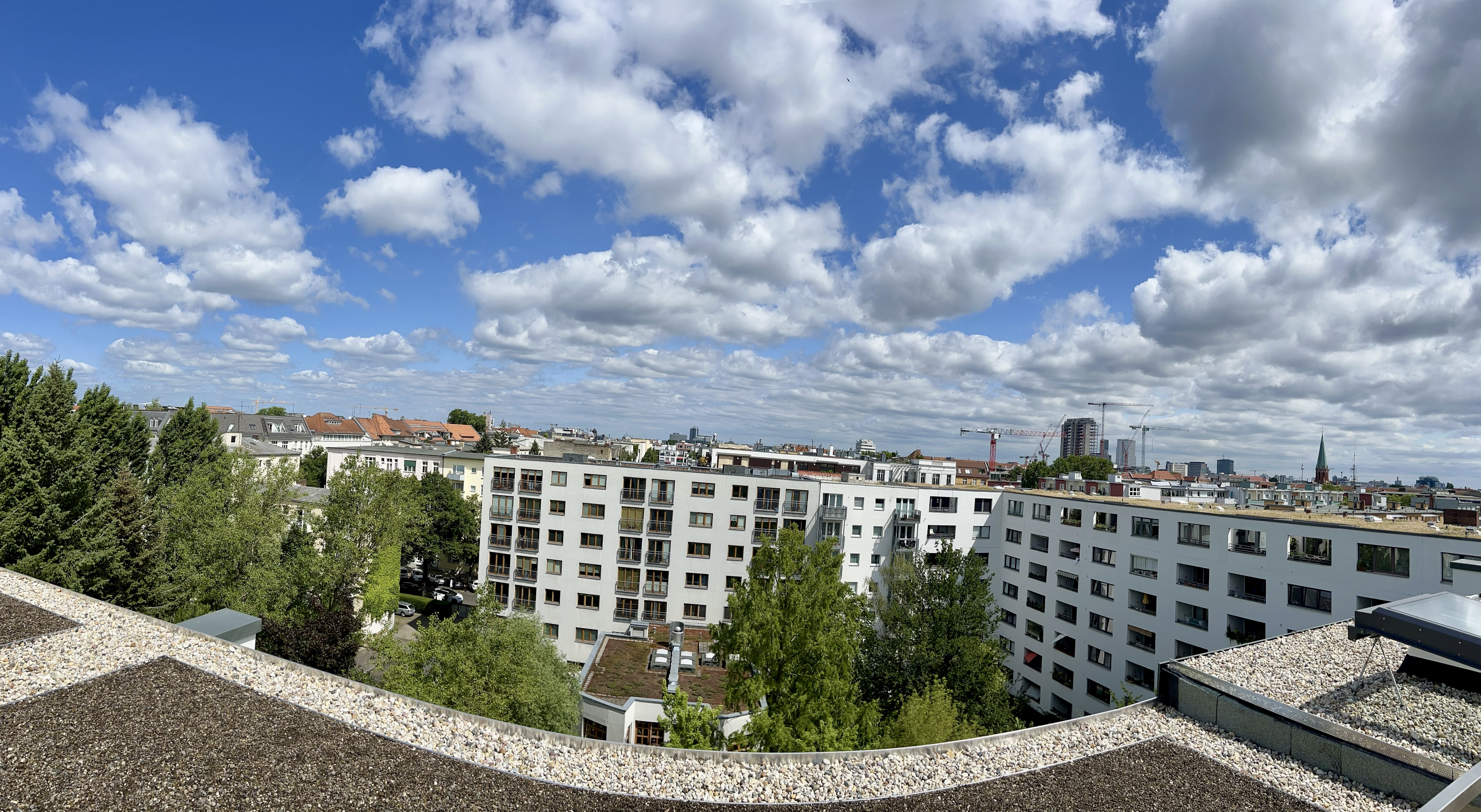 Dachterrasse über Kurfürstendamm – Berlin