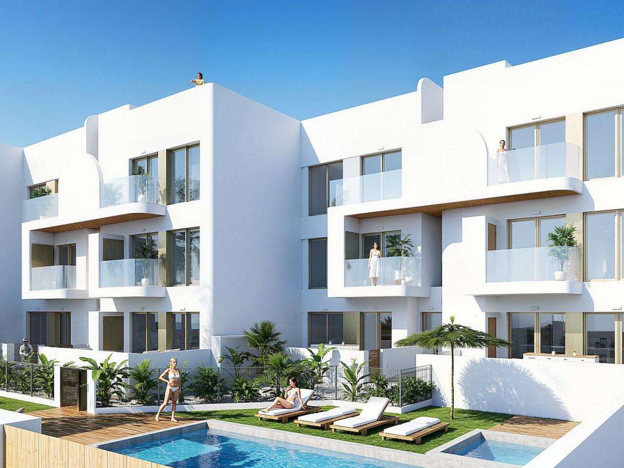 Neubau Penthaus mit 2 Schlafzimmern und 2 Badezimmern in Los Alcazares| Ref: MA-2344C – Los alcazares