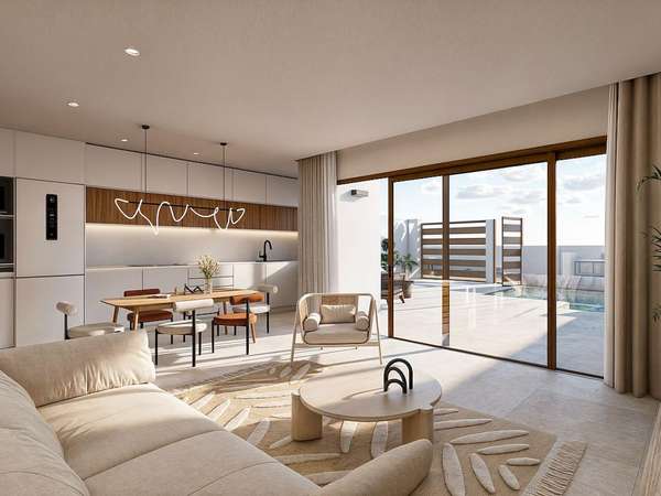 Neubau Villas mit 3 Schlafzimmern und 2 Badezimmern in Torrepacheco| Ref: MA-2180B