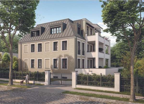 Neubauwohnungen in der Stadtvilla unweit Schlachtensee