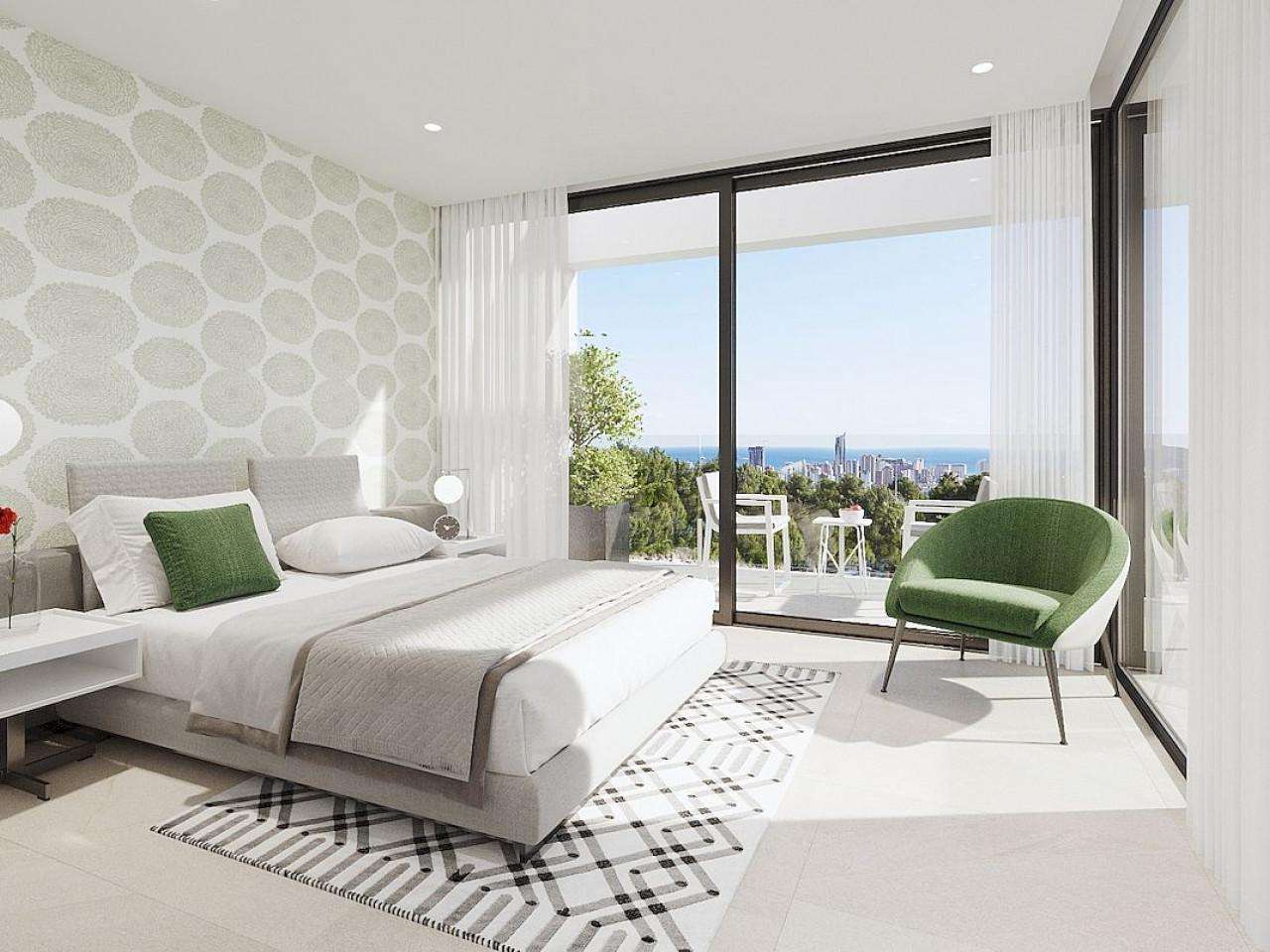 Neubau Villas mit 3 Schlafzimmern und 3 Badezimmern in Benidorm| Ref: MA-2058B – Benidorm