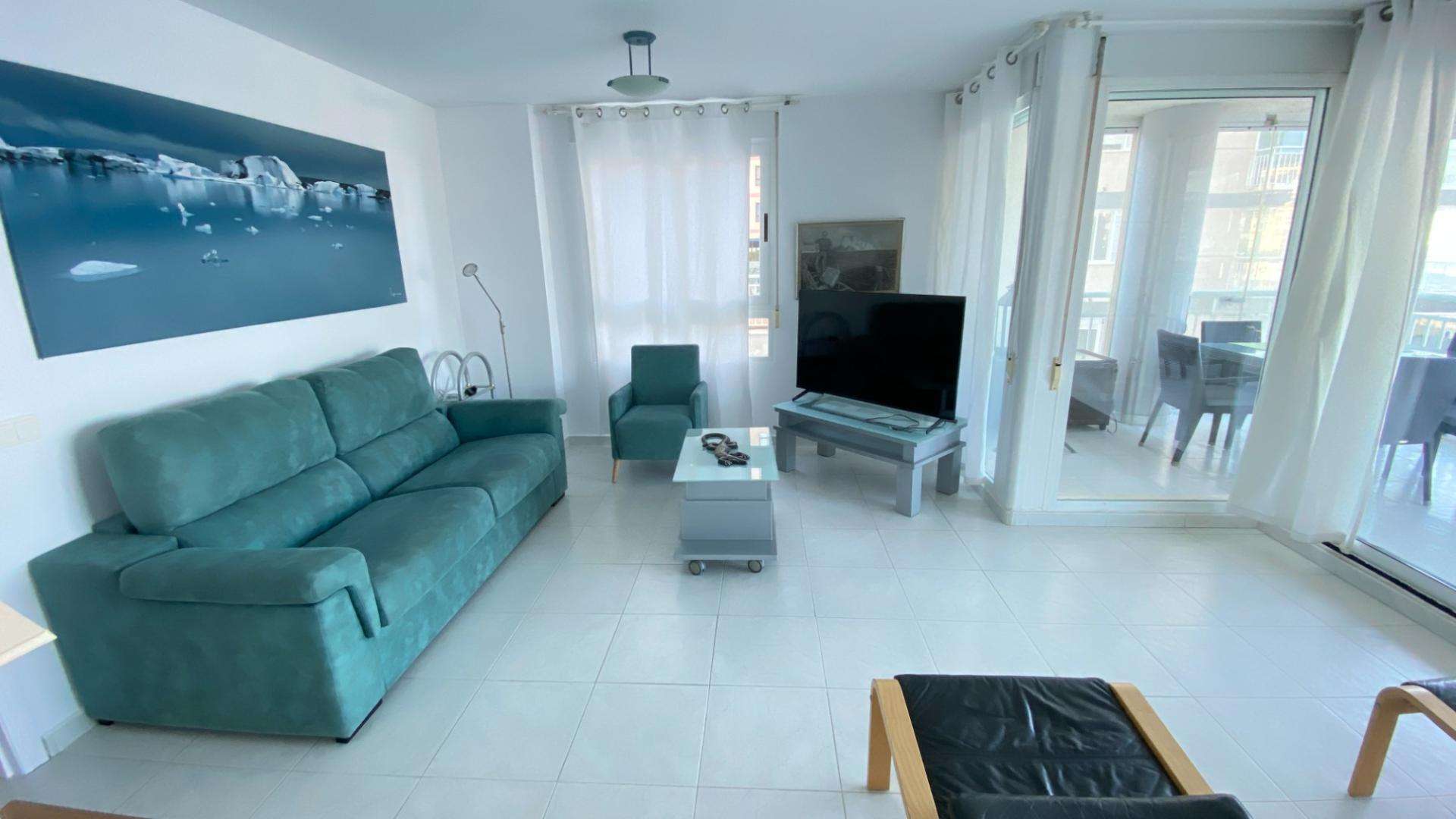 Etagenwohnung mit 2 Schlafzimmern und 2 Badezimmern in Calpe| Ref: SCR0128 – Calpe