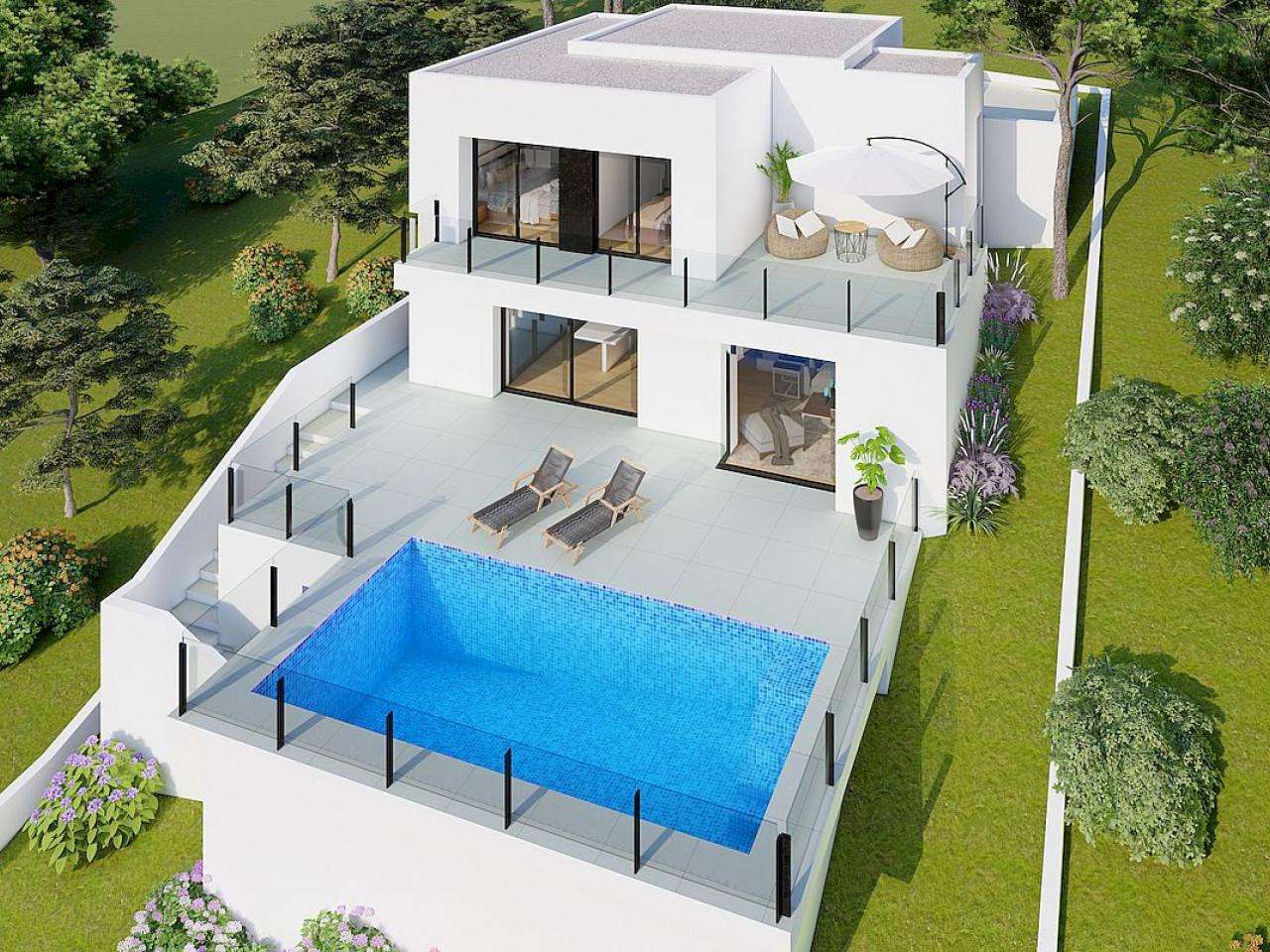 Neubau Villas mit 2 Schlafzimmern und 3 Badezimmern in Benitachell| Ref: MA-2363 – Benitachell