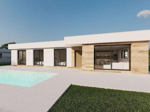 Neubau Villas mit 3 Schlafzimmern und 3 Badezimmern in Calasparra| Ref: MA-1880