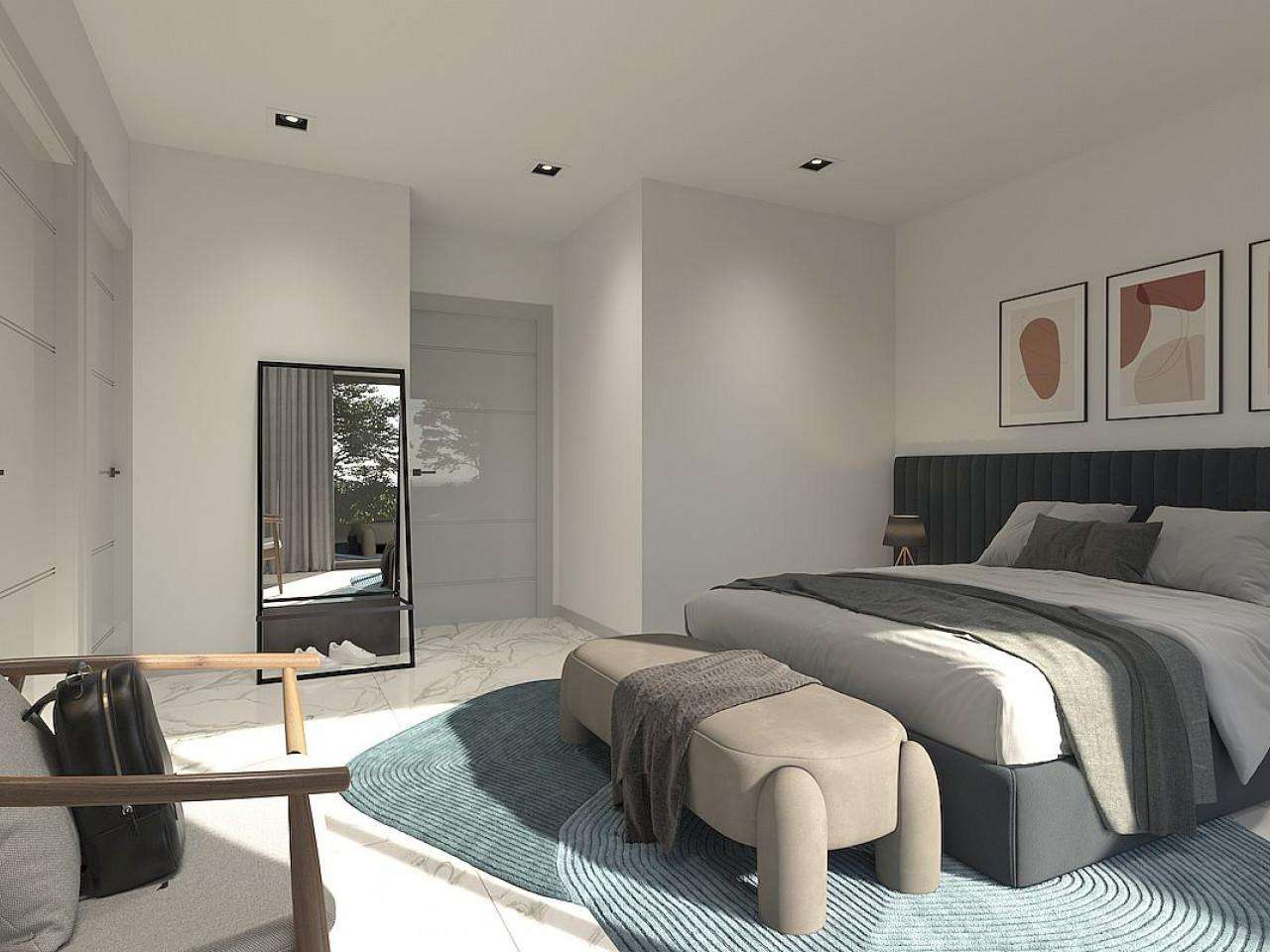 Neubau Villas mit 3 Schlafzimmern und 2 Badezimmern in Torrevieja| Ref: MA-2206 – Torrevieja