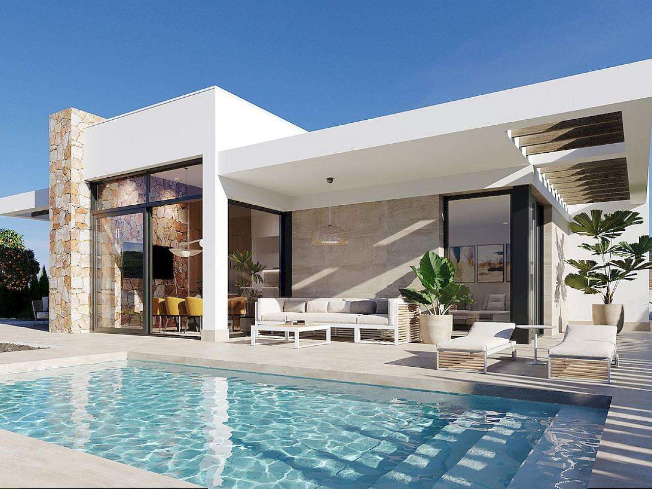 Neubau Villas mit 3 Schlafzimmern und 2 Badezimmern in Fuente Alamo| Ref: MA-2284 – Fuente alamo