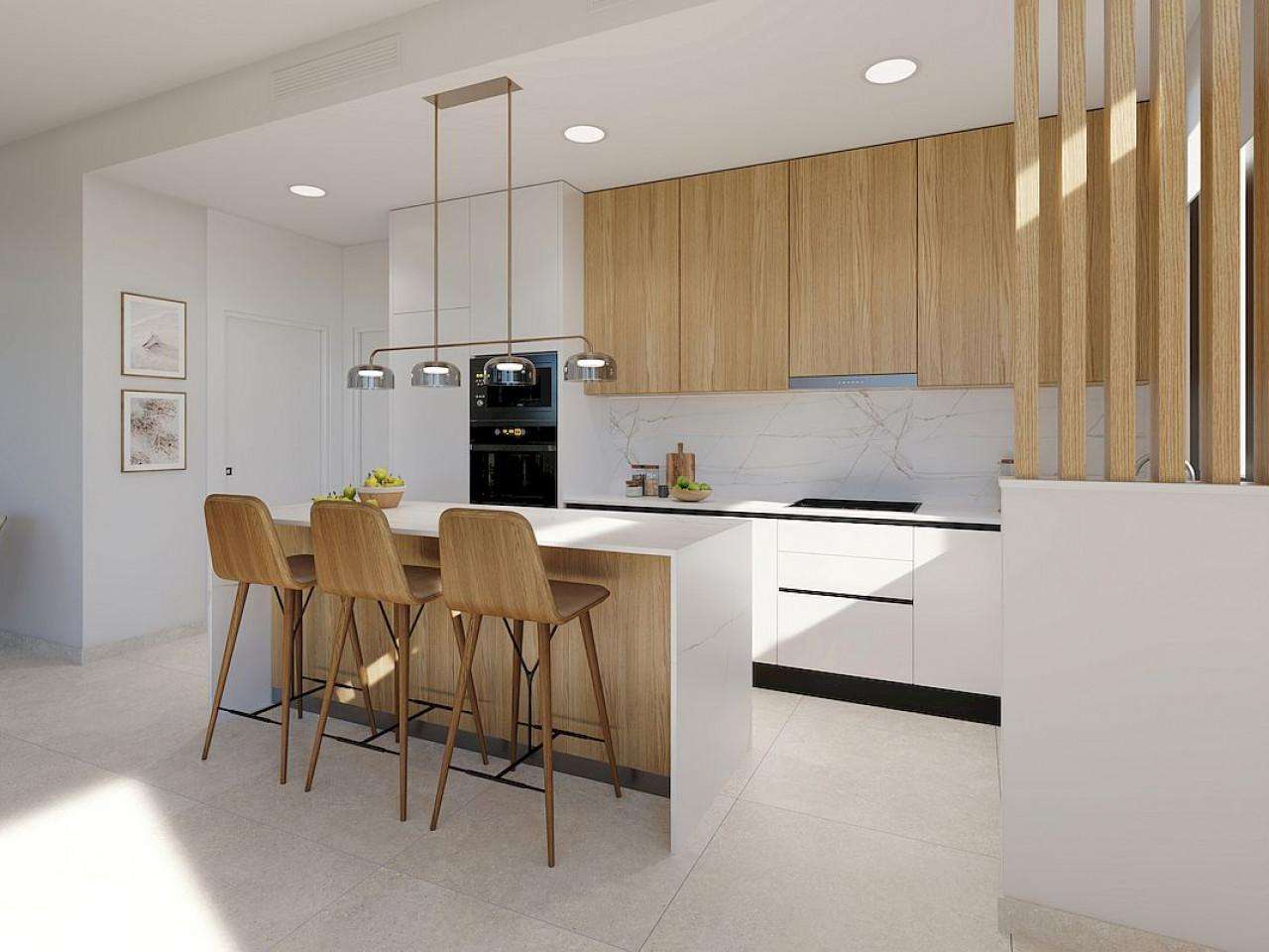 Neubau Villas mit 3 Schlafzimmern und 2 Badezimmern in Fuente Alamo| Ref: MA-2377B – Fuente alamo
