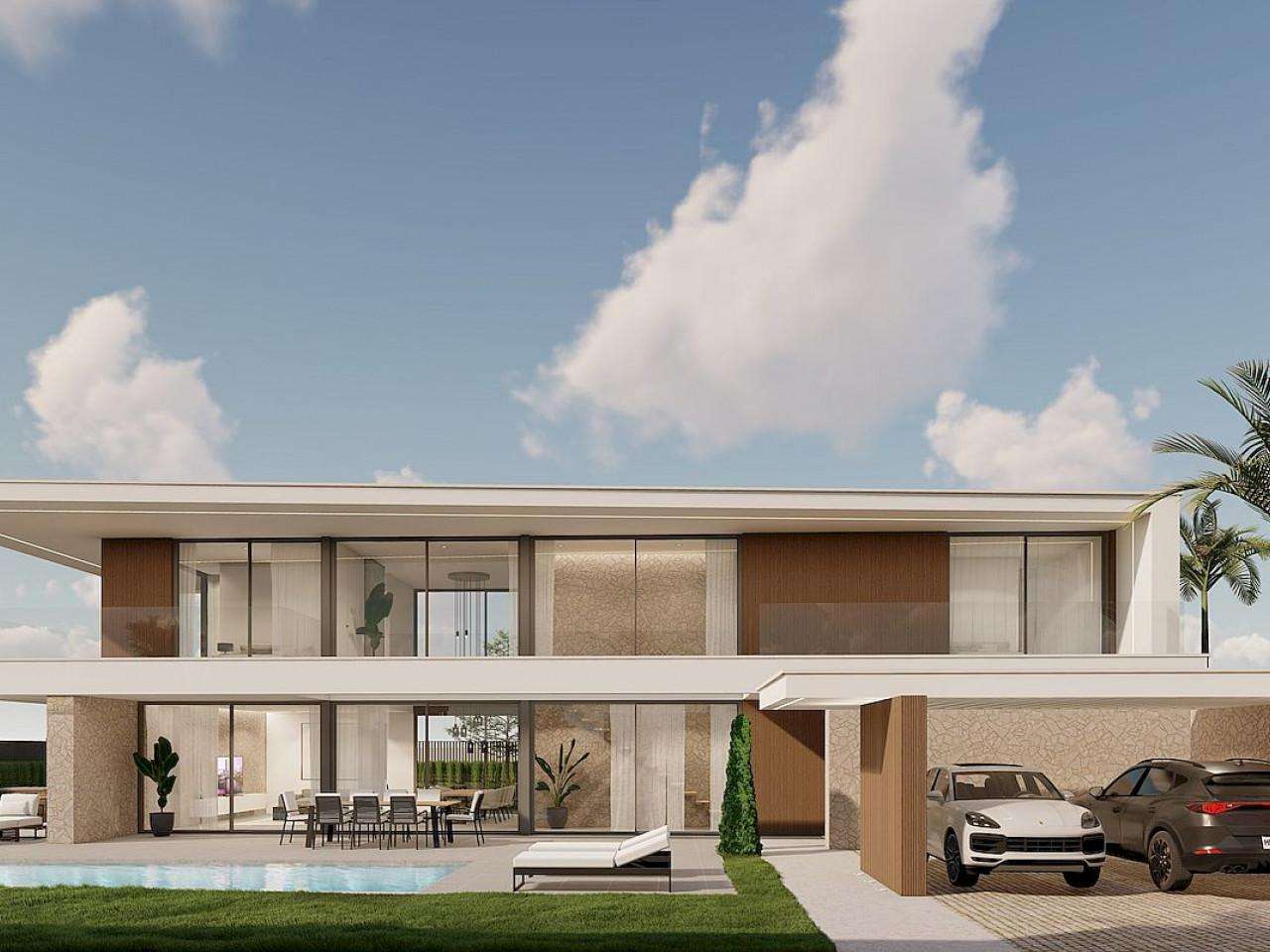 Neubau Villas mit 4 Schlafzimmern und 5 Badezimmern in Orihuela Costa| Ref: MA-1974 – Orihuela costa