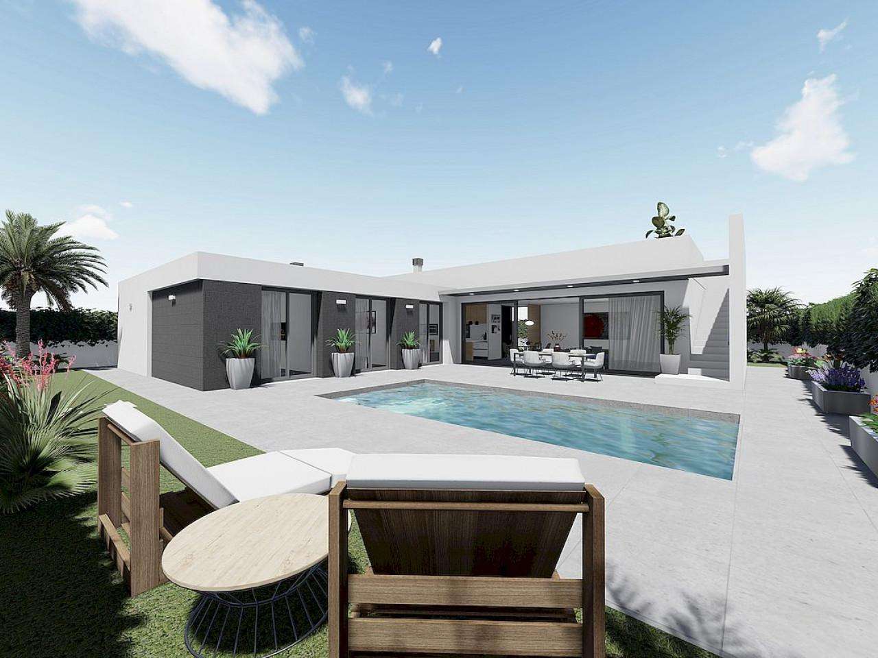 Neubau Villas mit 3 Schlafzimmern und 2 Badezimmern in San Juan de los Terreros| Ref: MA-1978C – San juan de los terreros