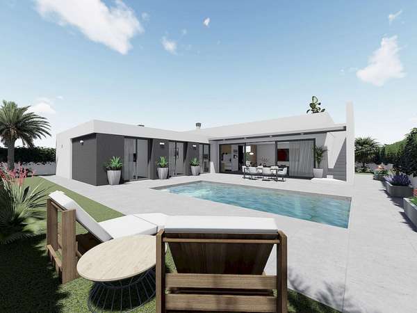 Neubau Villas mit 3 Schlafzimmern und 2 Badezimmern in San Juan de los Terreros| Ref: MA-1978C