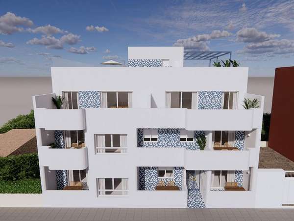 Neubau Penthaus mit 3 Schlafzimmern und 2 Badezimmern in Torre de la Horadada| Ref: MA-2367D
