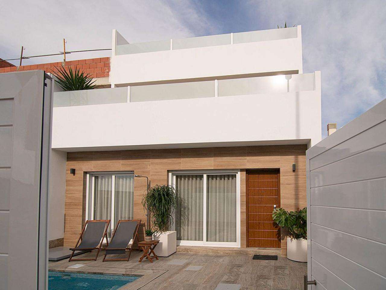 Neubau Haus mit 3 Schlafzimmern und 2 Badezimmern in Murcia| Ref: MA-1738 – Murcia