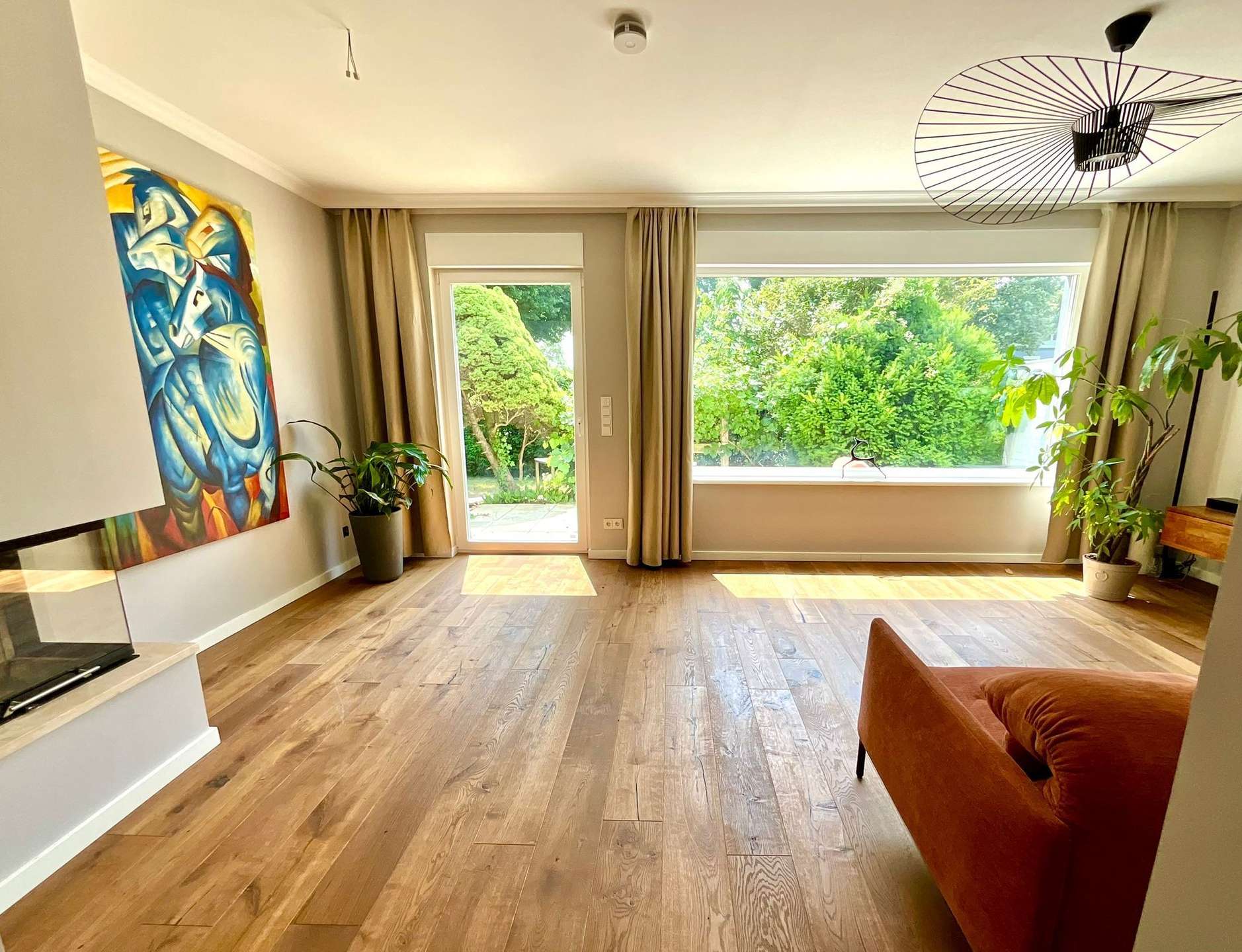 Komplett saniertes Reihenendhaus mit modernster Ausstattung & luxuriösem Wohnkomfort nahe JFK-School – Berlin