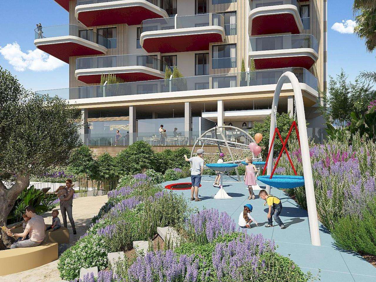 Neubau Apartments mit 2 Schlafzimmern und 2 Badezimmern in Calpe| Ref: MA-2022 – Calpe