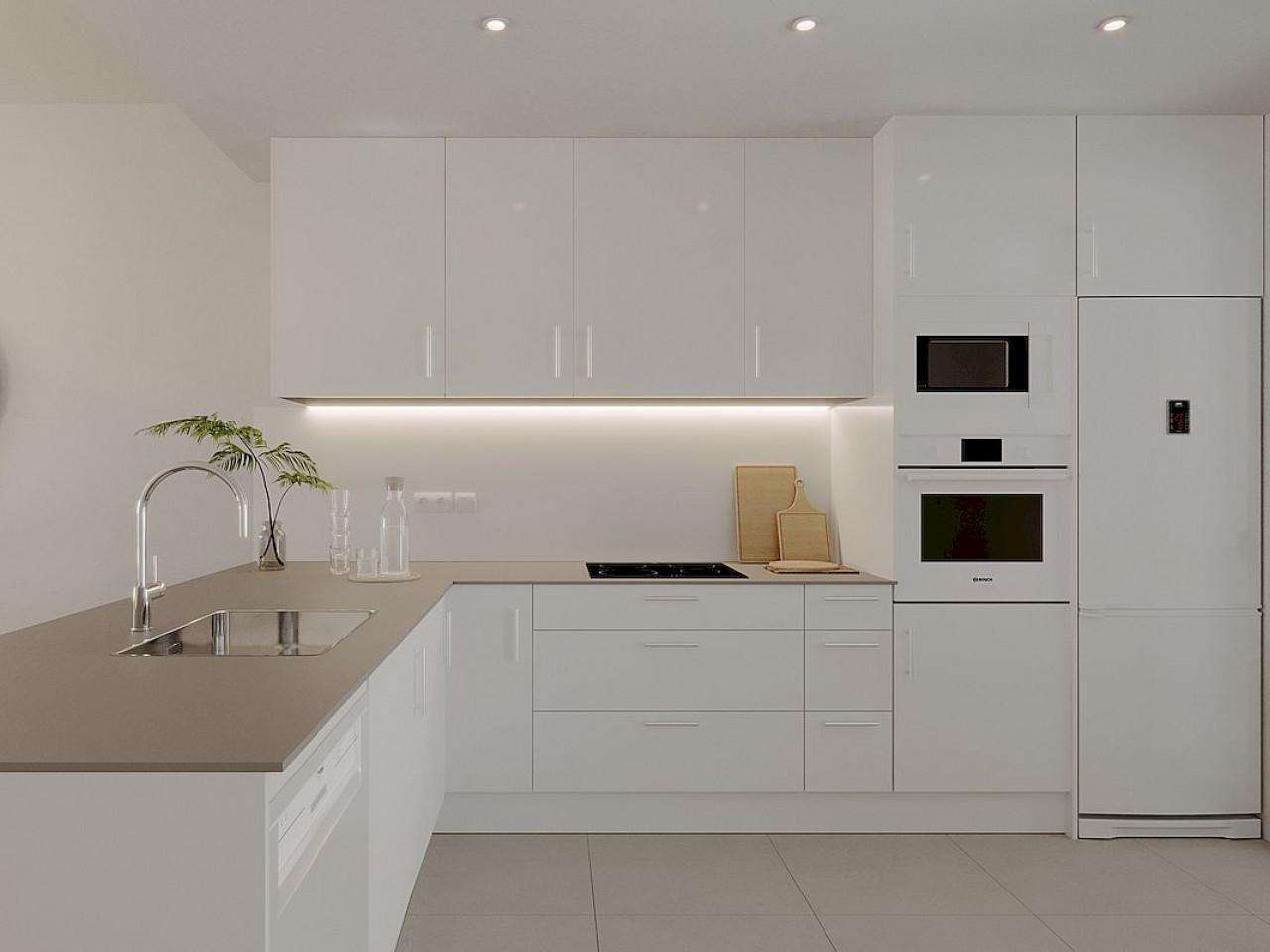 Neubau Apartments mit 2 Schlafzimmern und 2 Badezimmern in La Nucia| Ref: MA-2359B – La nucia