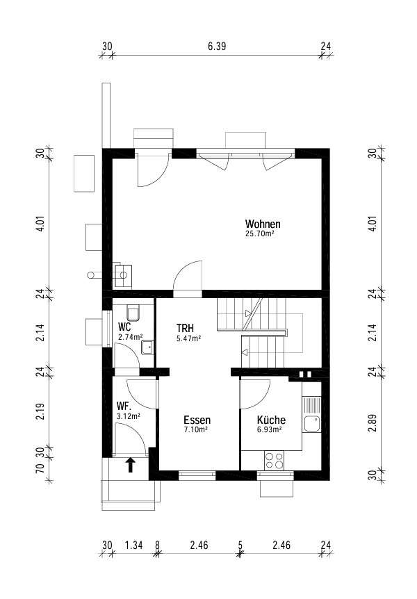 Komplett saniertes Reihenendhaus mit modernster Ausstattung & luxuriösem Wohnkomfort nahe JFK-School – Berlin