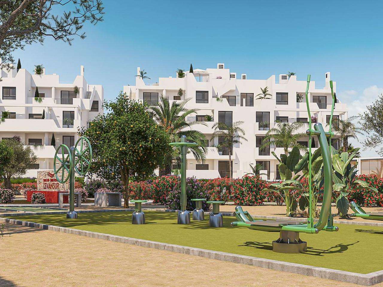 Neubau Penthaus mit 2 Schlafzimmern und 2 Badezimmern in Torrepacheco| Ref: MA-1837C – Torrepacheco