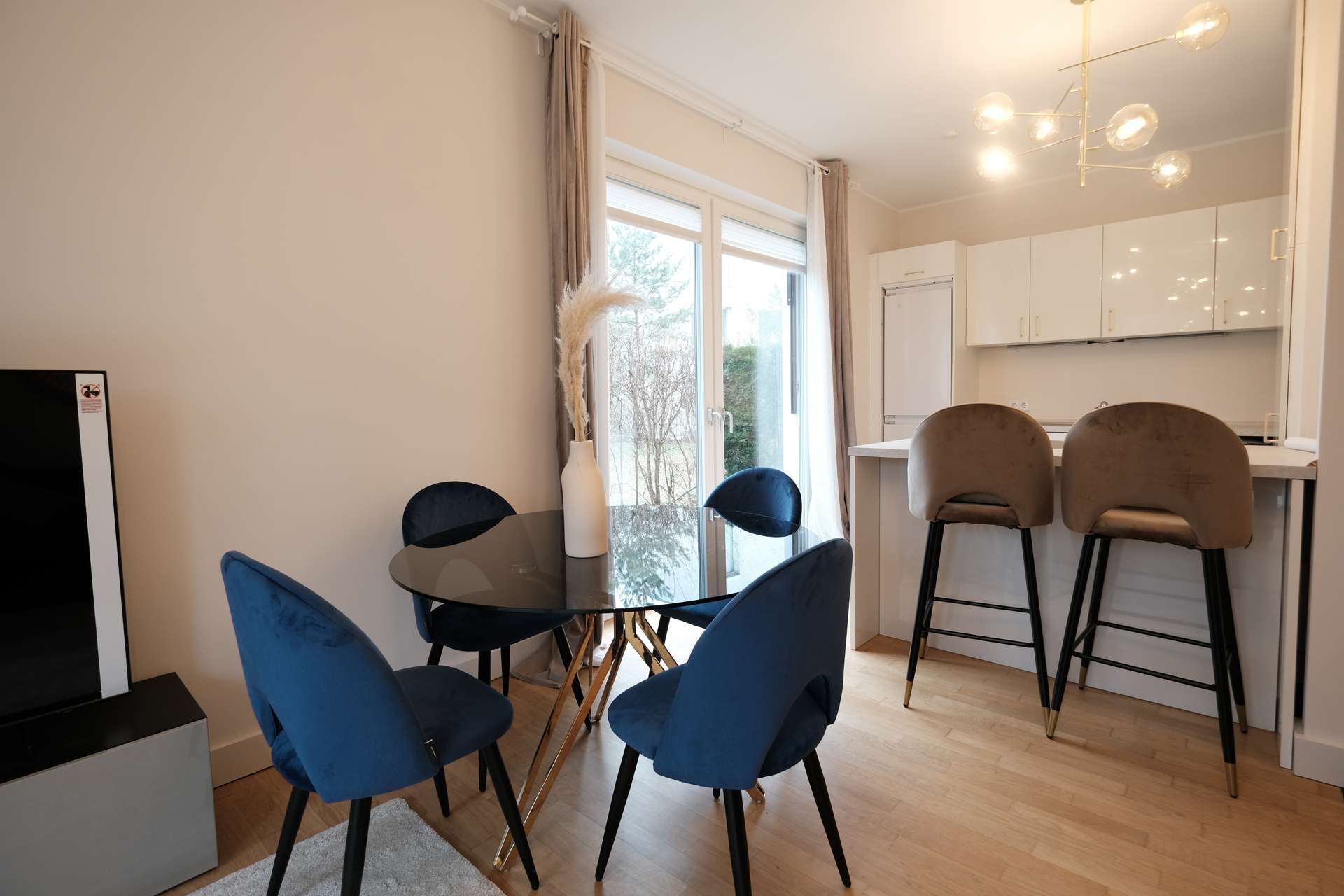 Bezugsfreies Wohntraum: 3-Zimmer-Appartement mit Privatgarten in begehrtem Dahlem – Berlin – Innenansicht
