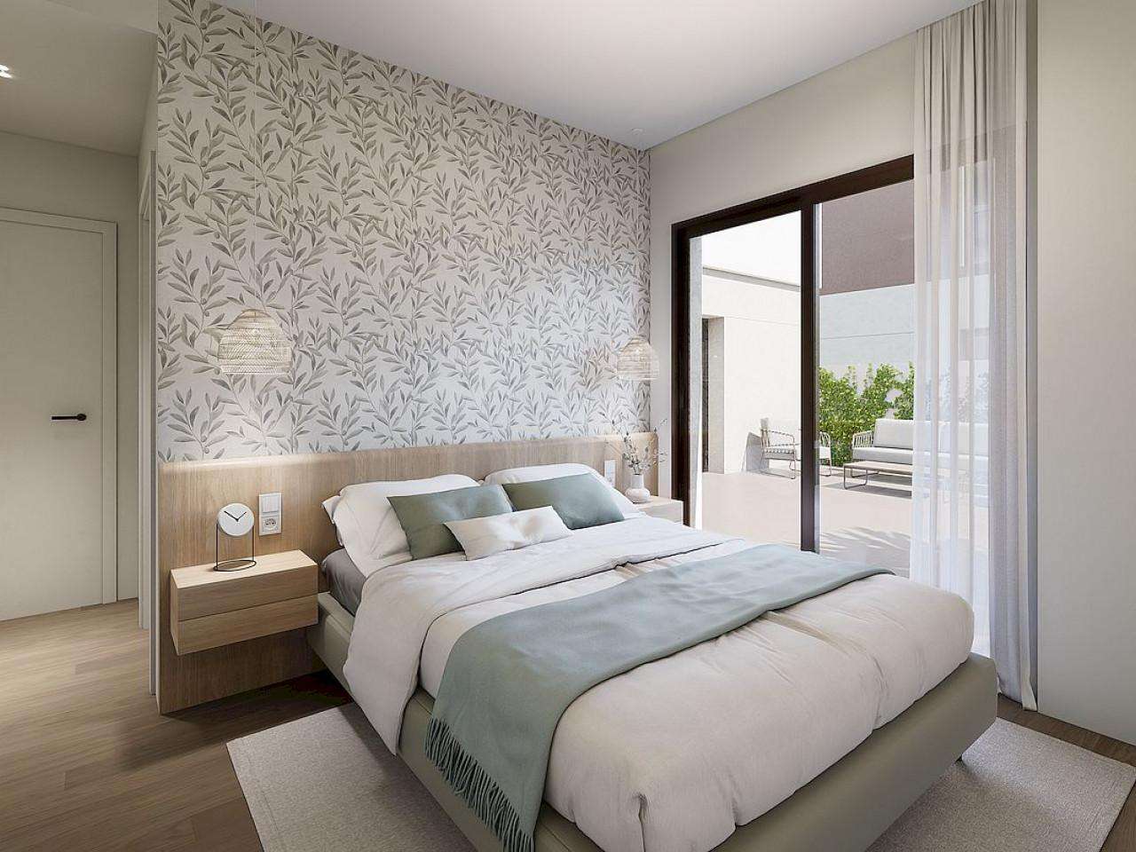 Neubau Villas mit 3 Schlafzimmern und 3 Badezimmern in Los Alcazares| Ref: MA-2327 – Los alcazares