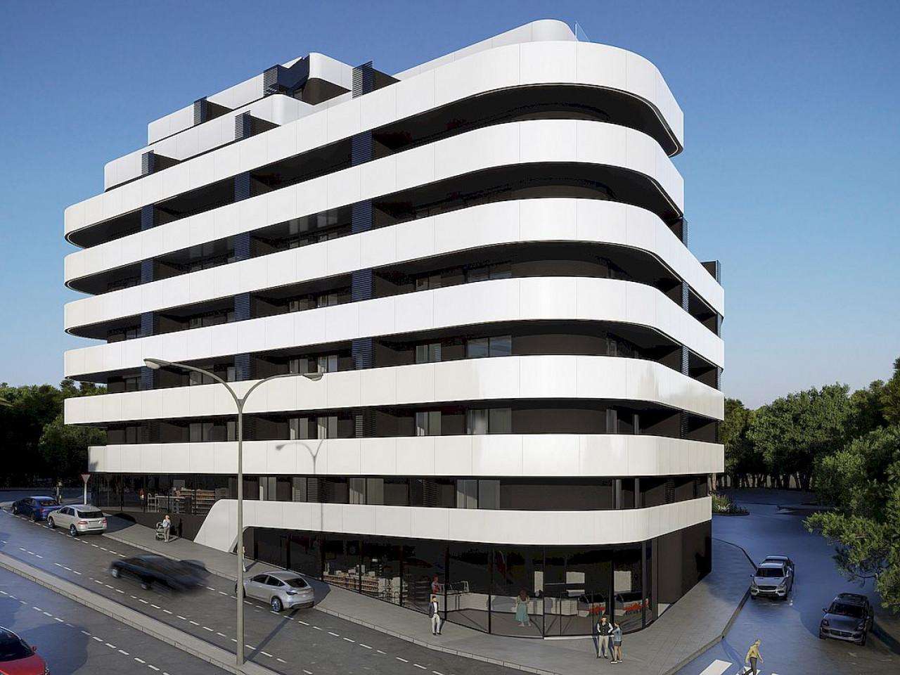 Neubau Penthaus mit 2 Schlafzimmern und 2 Badezimmern in Calpe| Ref: MA-2318D – Calpe