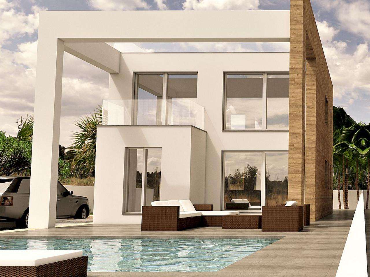 Neubau Villas mit 4 Schlafzimmern und 4 Badezimmern in Torrevieja| Ref: MA-1933 – Torrevieja