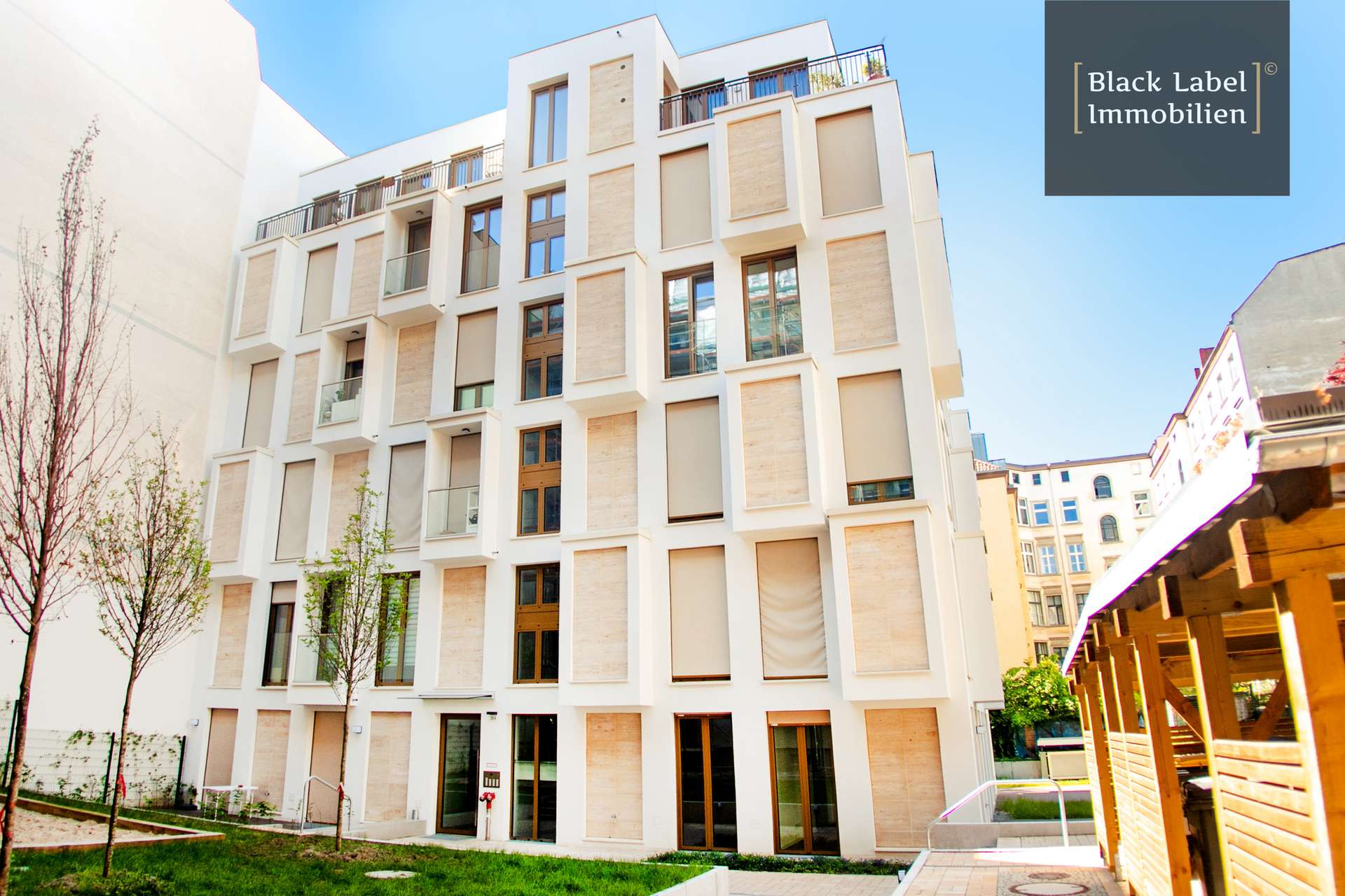 Erstbezug mit Süd-Terrasse! Einziehen und Wohlfühlen! Luxuriöse Wohnung in Ku'damm Nähe – Berlin