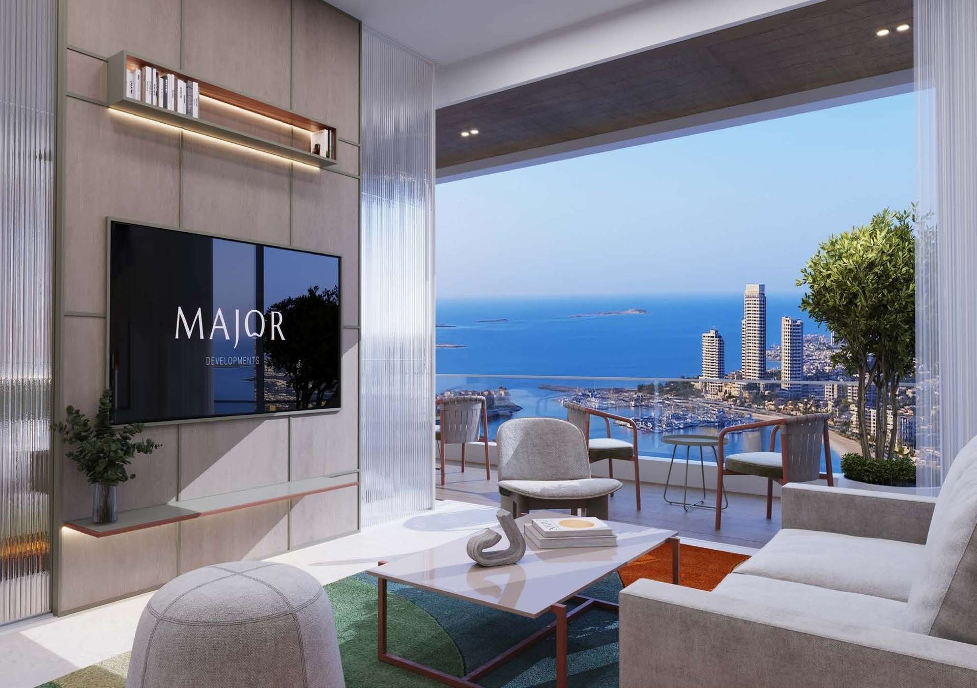 Colibri Views | 2-Zimmer-Apartment | COL/3/301 – Ras Al Khaimah