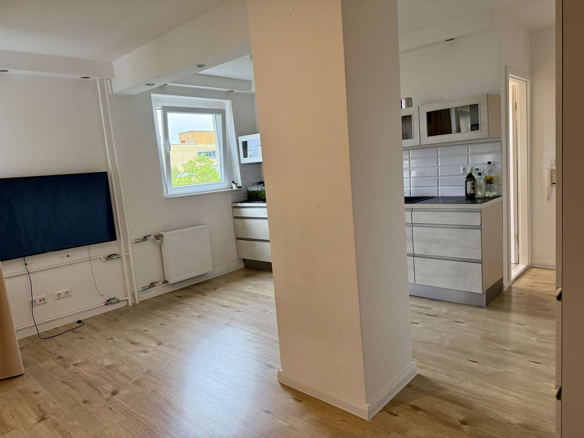1,5 Zimmer zentral und solide vermietet – Berlin
