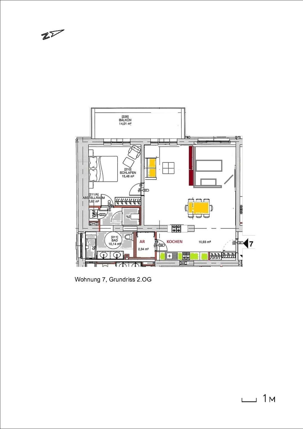 Stilvolles Wohnen in historischer Eleganz: Luxuriöse 2-Zimmer-Wohnung I moderne Ausstattung – Berlin