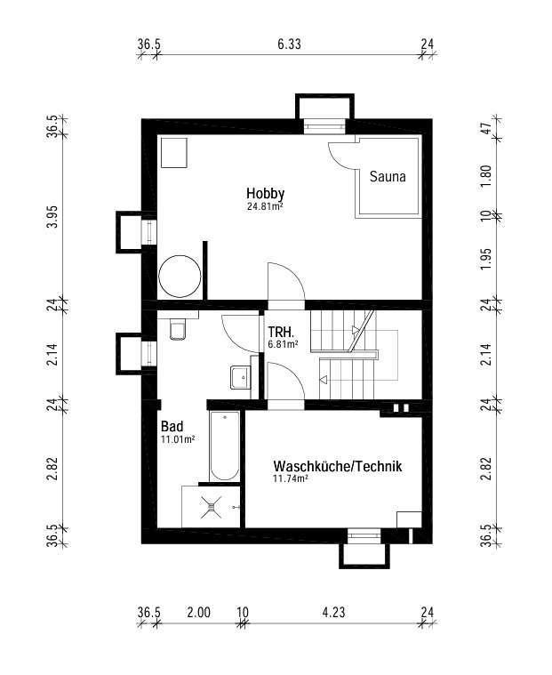 Komplett saniertes Reihenendhaus mit modernster Ausstattung & luxuriösem Wohnkomfort nahe JFK-School – Berlin