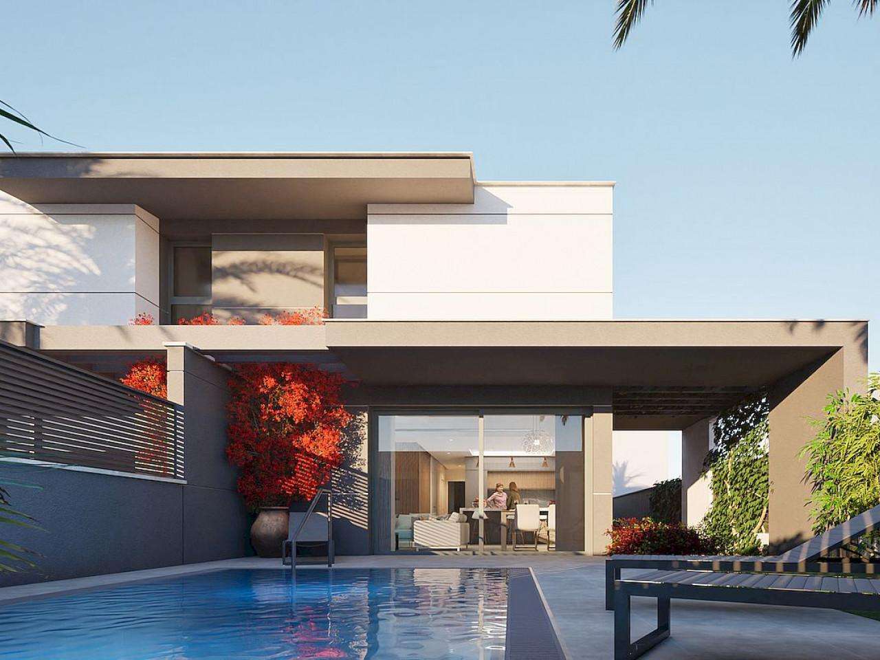 Neubau Villas mit 3 Schlafzimmern und 3 Badezimmern in La Manga| Ref: MA-2089 – La manga