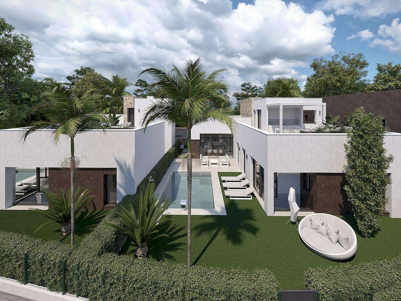 Neubau Villas mit 3 Schlafzimmern und 3 Badezimmern in Torrepacheco| Ref: MA-1896 – Torrepacheco