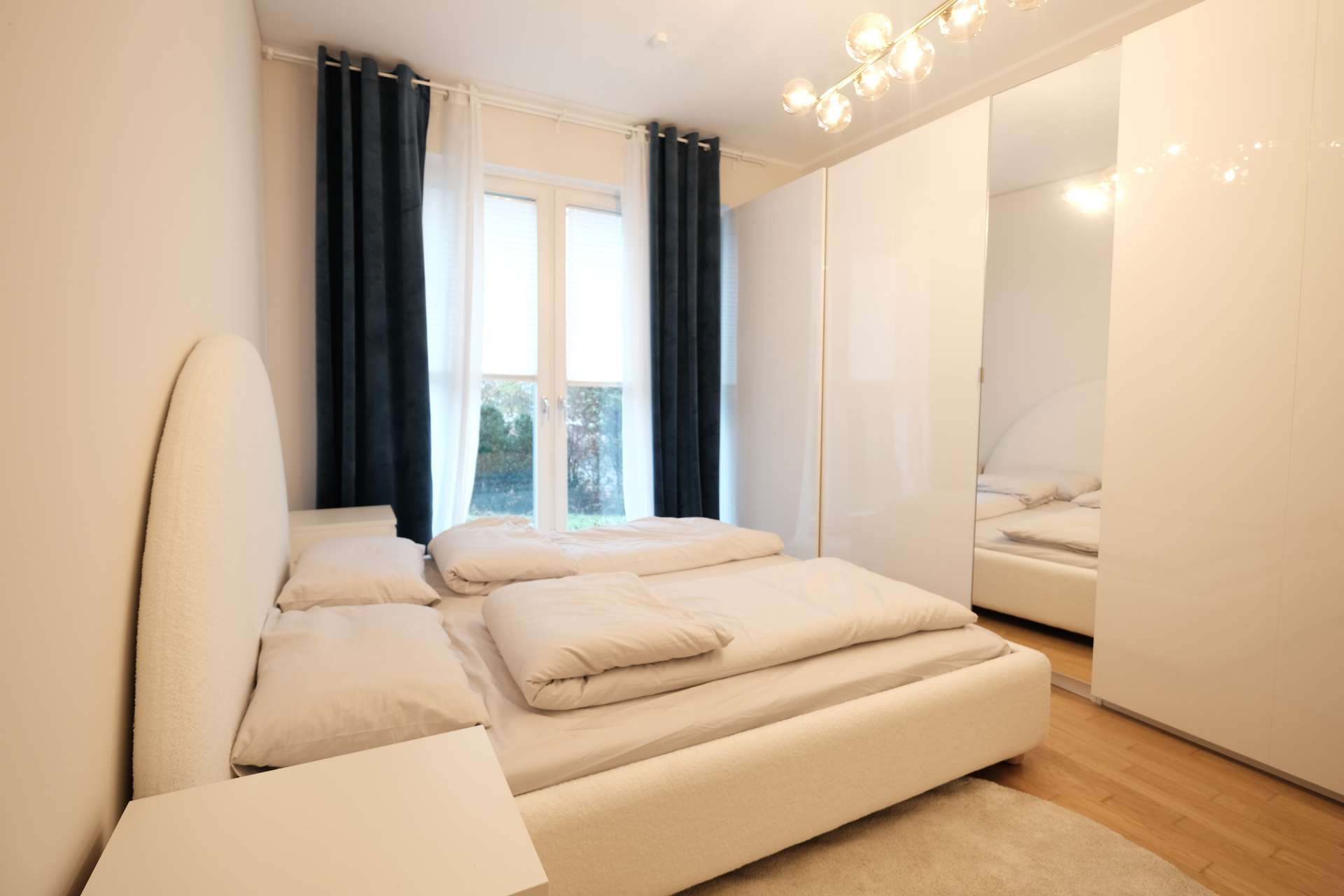 Bezugsfreies Wohntraum: 3-Zimmer-Appartement mit Privatgarten in begehrtem Dahlem – Berlin – Innenansicht