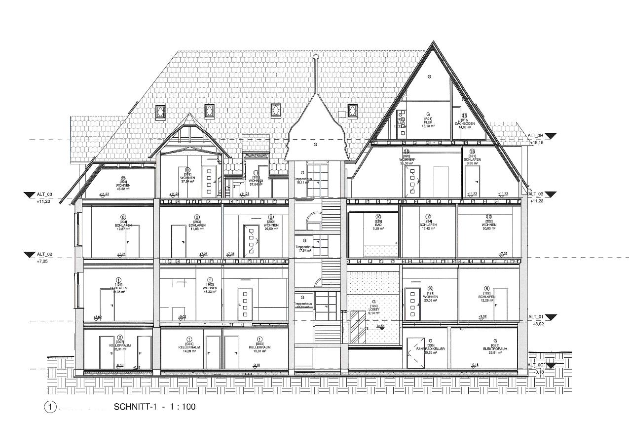 Exklusive, barrierefreie Altbau-Etagenwohnung mit Balkon in Dahlem – Erstbezug nach Sanierung! – Berlin