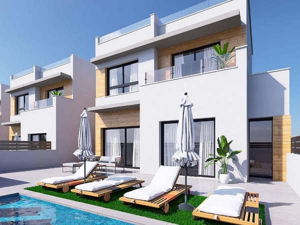 Neubau Villas mit 3 Schlafzimmern und 3 Badezimmern in Benijofar| Ref: MA-2207