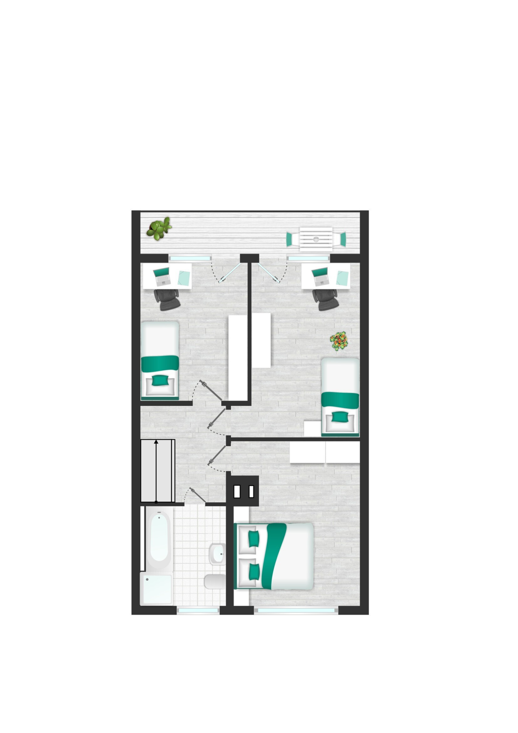Reihenmittelhaus mit Herz – Platz für Familie, Hobby und Ideen – Schwerin