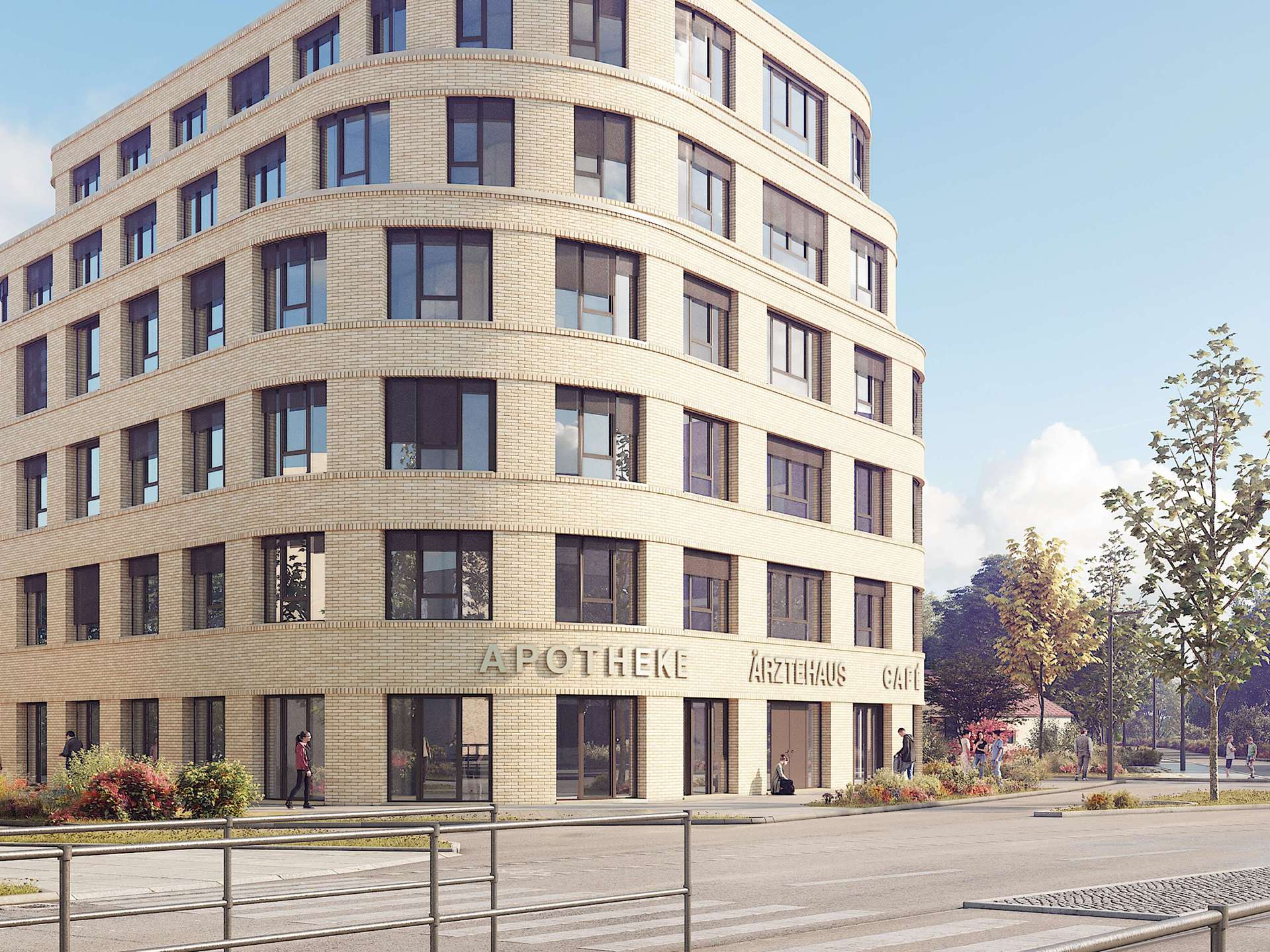 Private Praxisräume im modernen Ärztehaus zu vermieten – Berlin