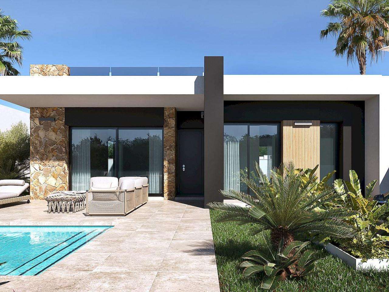 Neubau Villas mit 3 Schlafzimmern und 2 Badezimmern in Ciudad Quesada| Ref: MA-2187 – Ciudad quesada