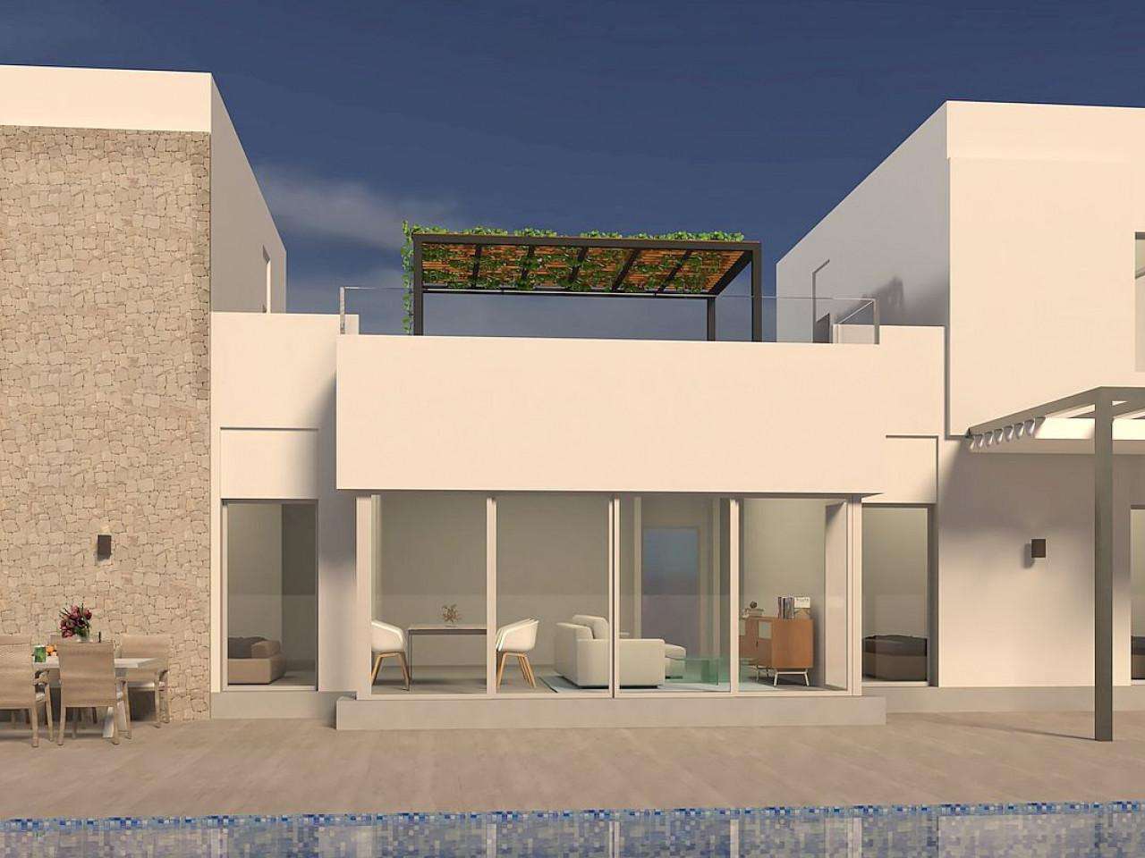 Neubau Villas mit 6 Schlafzimmern und 4 Badezimmern in Torrevieja| Ref: MA-1717 – Torrevieja