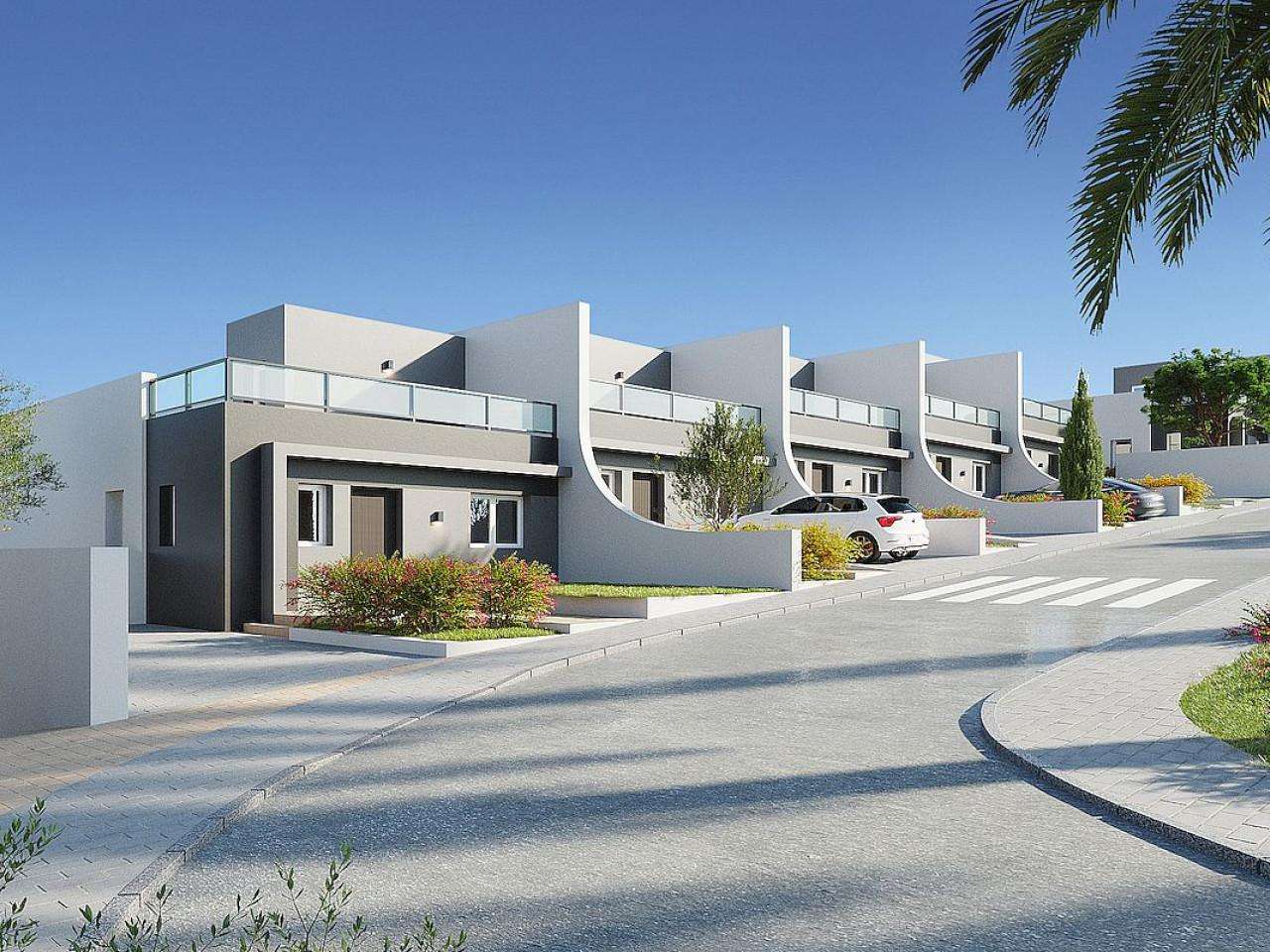 Neubau Villas mit 4 Schlafzimmern und 3 Badezimmern in Benidorm| Ref: MA-1919D – Benidorm