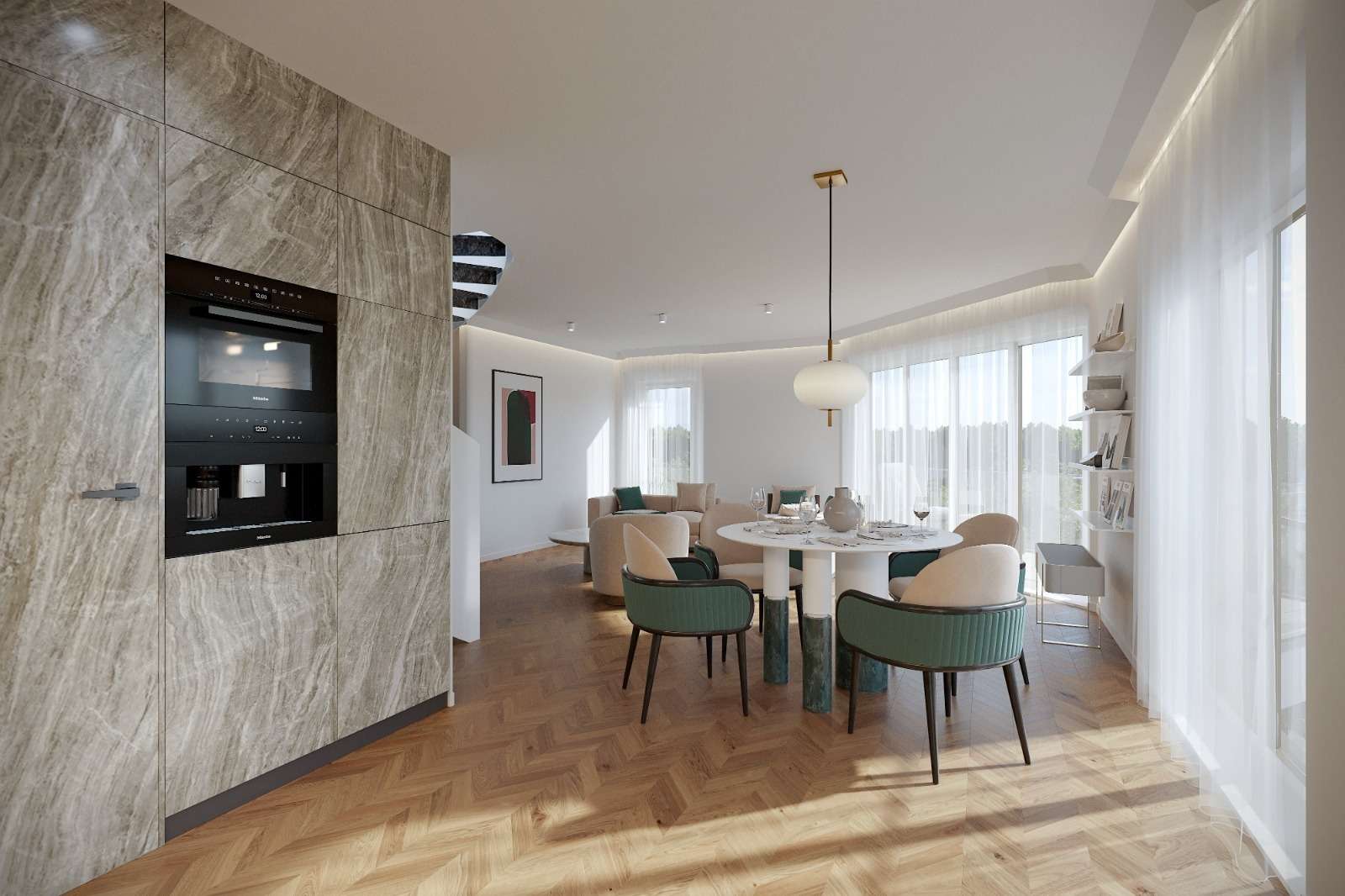5 Zimmer in feinstem Steglitz 3 Monate Fertigstellung – Berlin